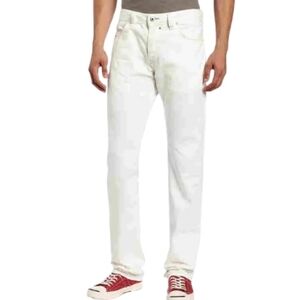 Diesel SAFADO W30 L34 Men's White Slim Straight Reg Fit  Jeans